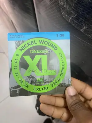 D’Addario Lead Guitar Xl Exl130