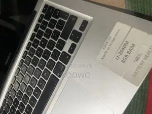 Laptop Apple MacBook Pro 2011 8GB Intel Core i7 SSD 256GB
