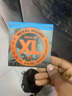 D’Addario Lead Guitar Xl Exl110