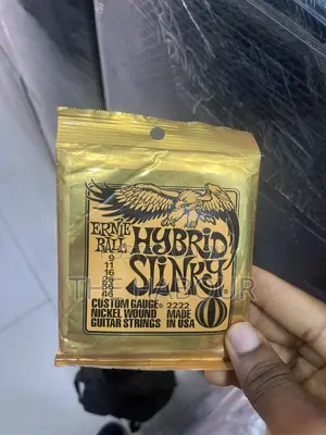 Ernie Ball 2222 Hybrid Slinky Lead Guitar Strings
