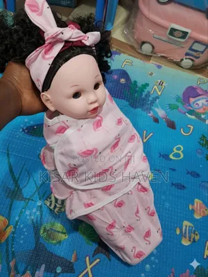Swaddle Me With Hair Band 0 to 3 Months