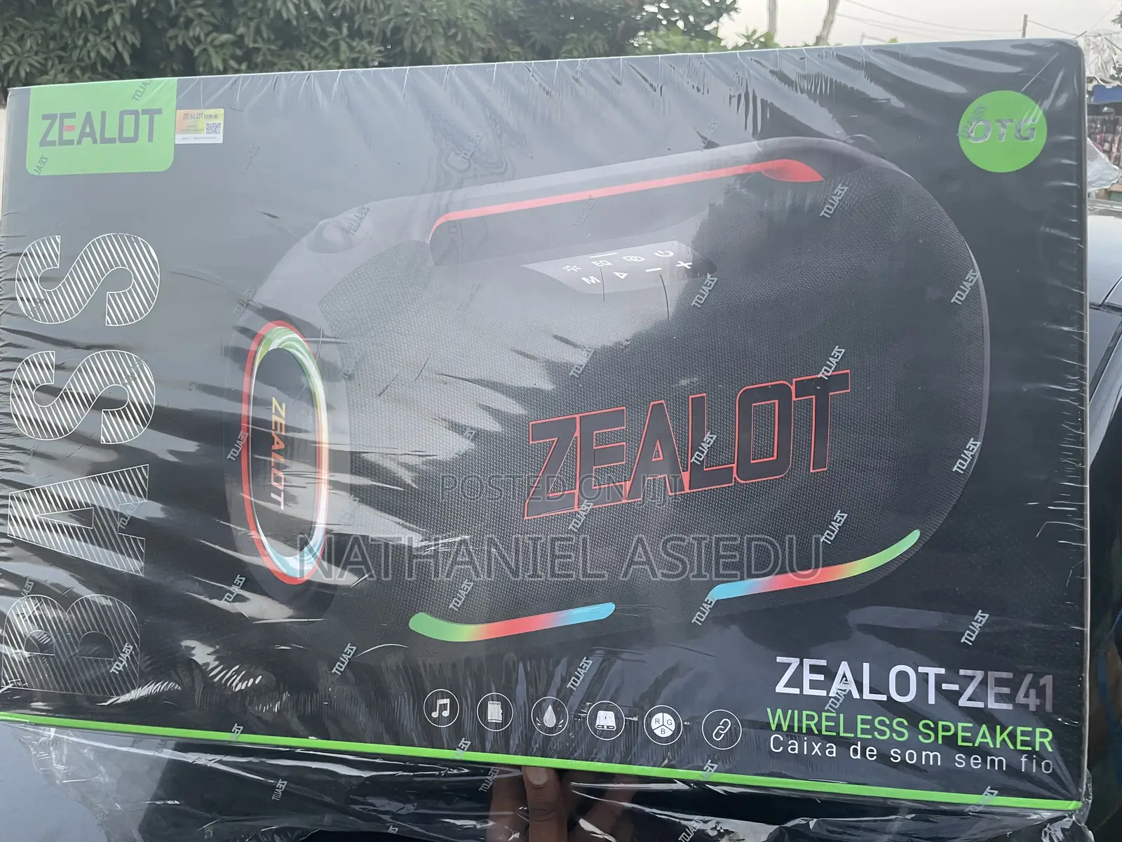 Zealot Ze41 Portable Party Speaker