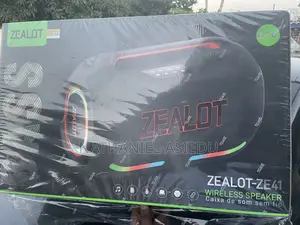 Zealot Ze41 Portable Party Speaker