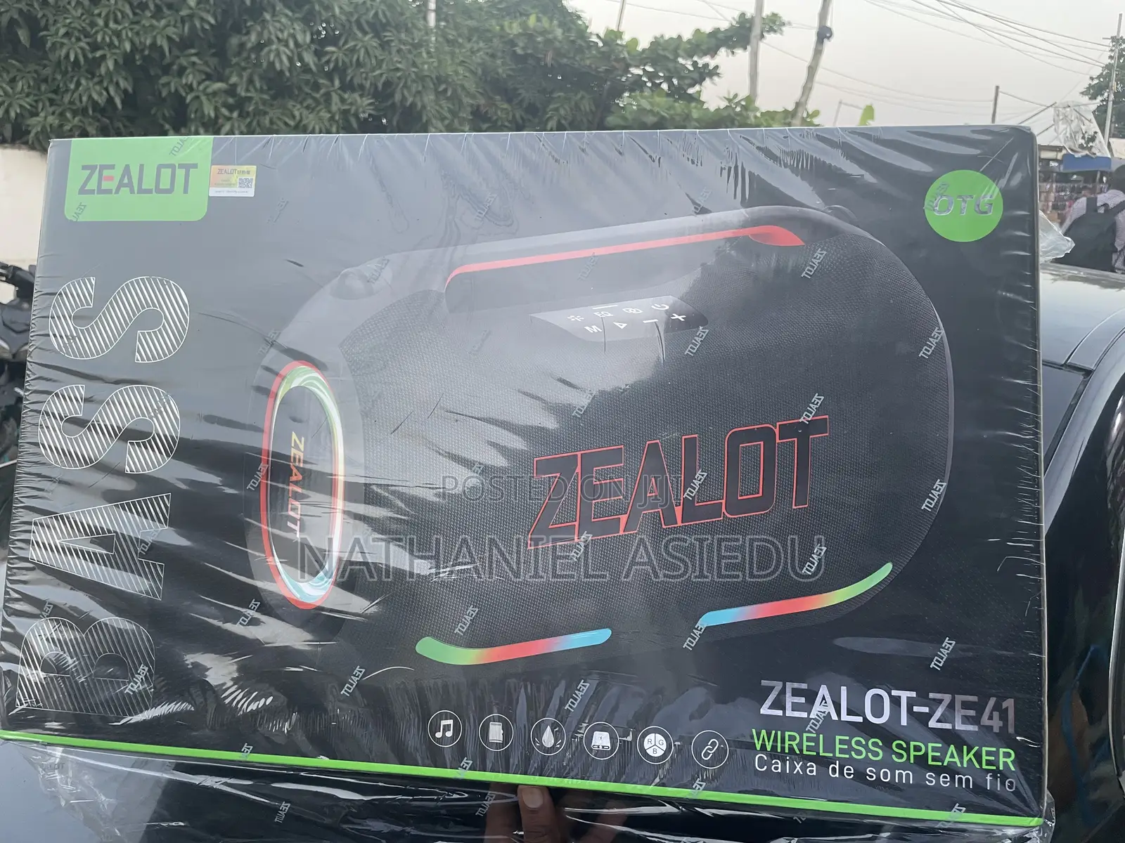 Zealot Ze41 Portable Party Speaker