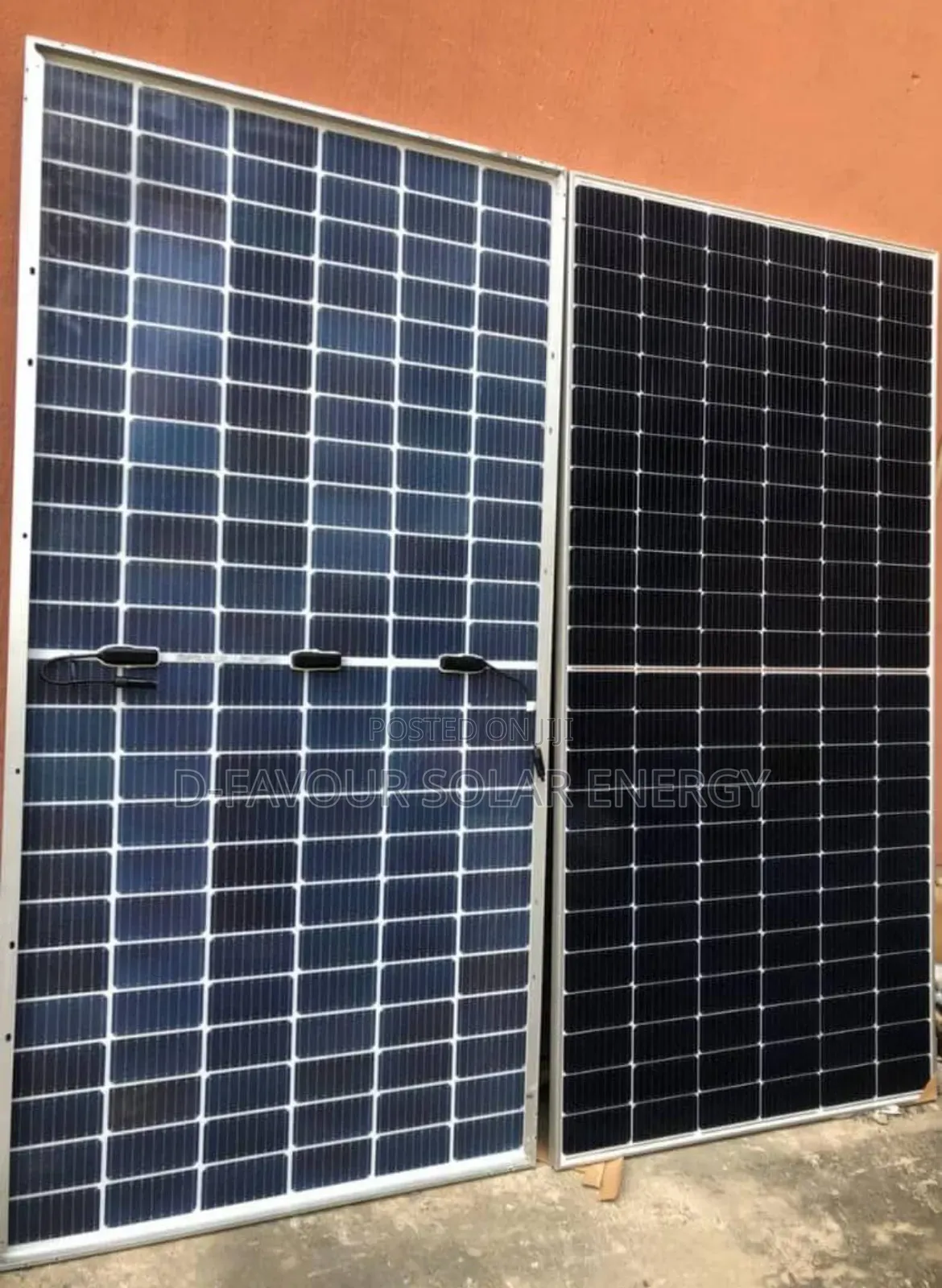 610watt Solar Panels