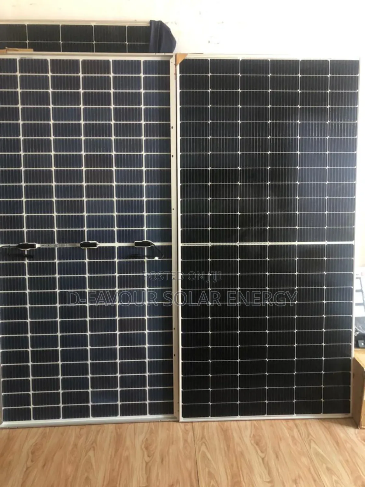 610watt Solar Panels