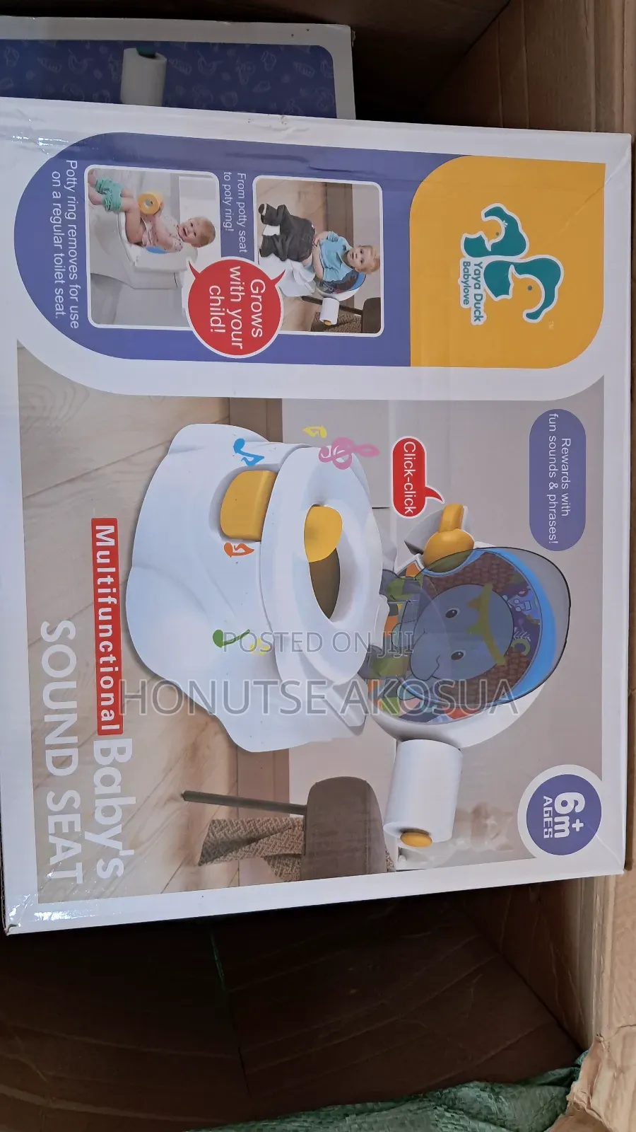 Baby Potty