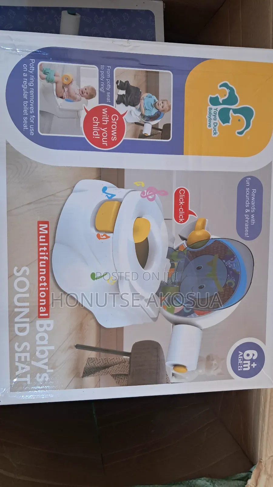 Baby Potty