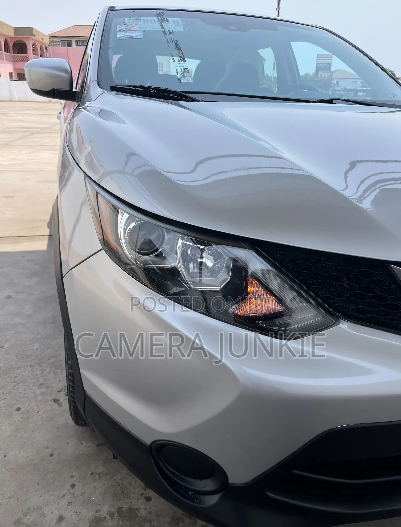Nissan Rogue S AWD 2017 Silver