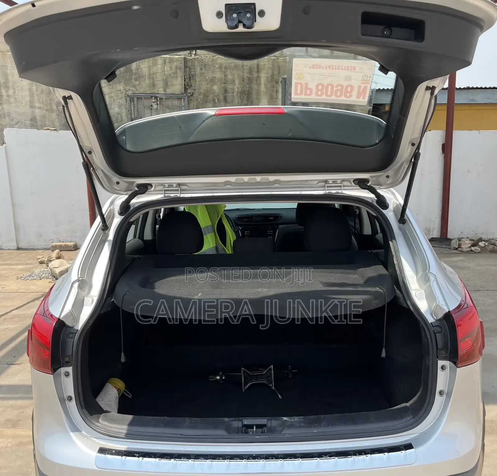 Nissan Rogue S AWD 2017 Silver
