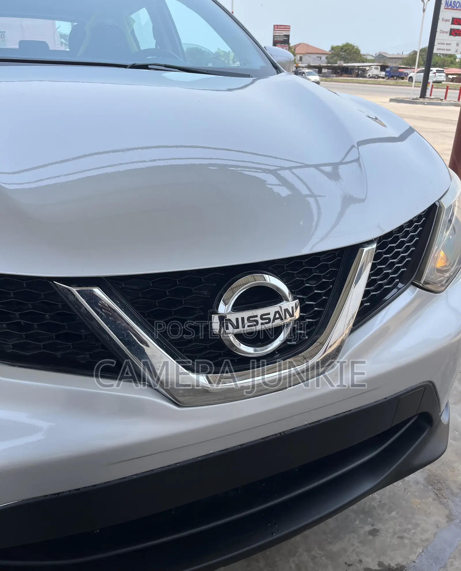Nissan Rogue S AWD 2017 Silver