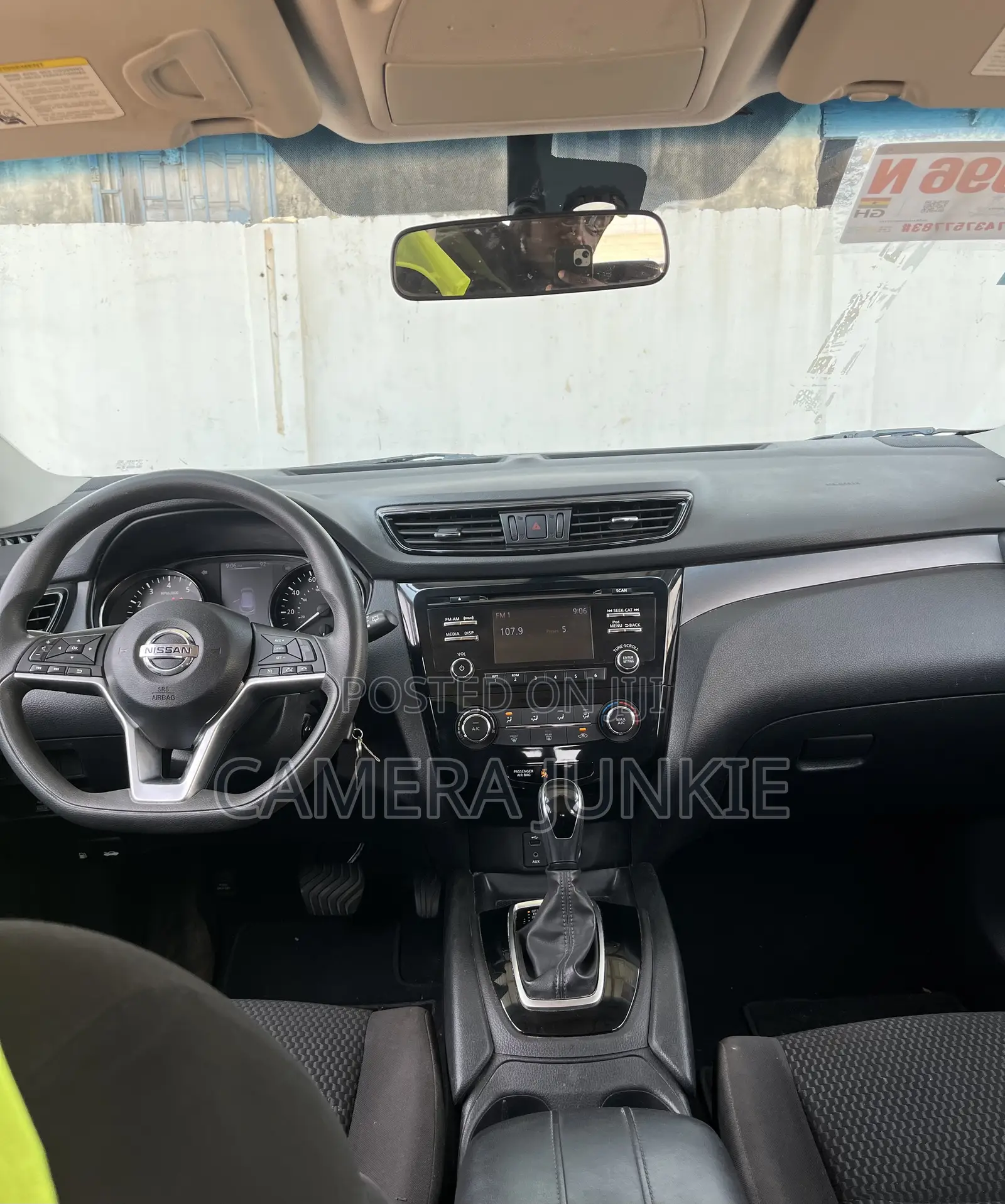 Nissan Rogue S AWD 2017 Silver