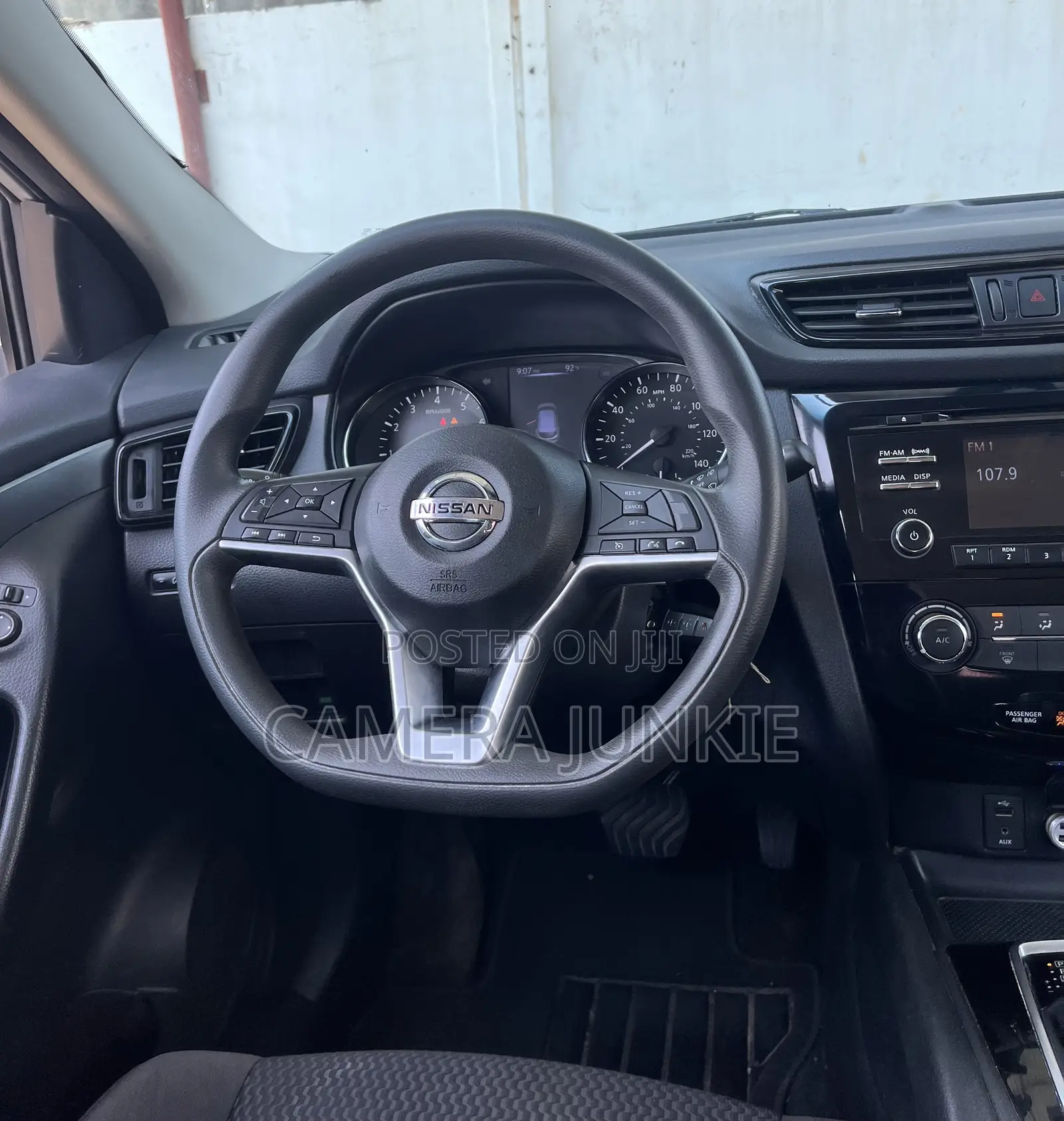 Nissan Rogue S AWD 2017 Silver