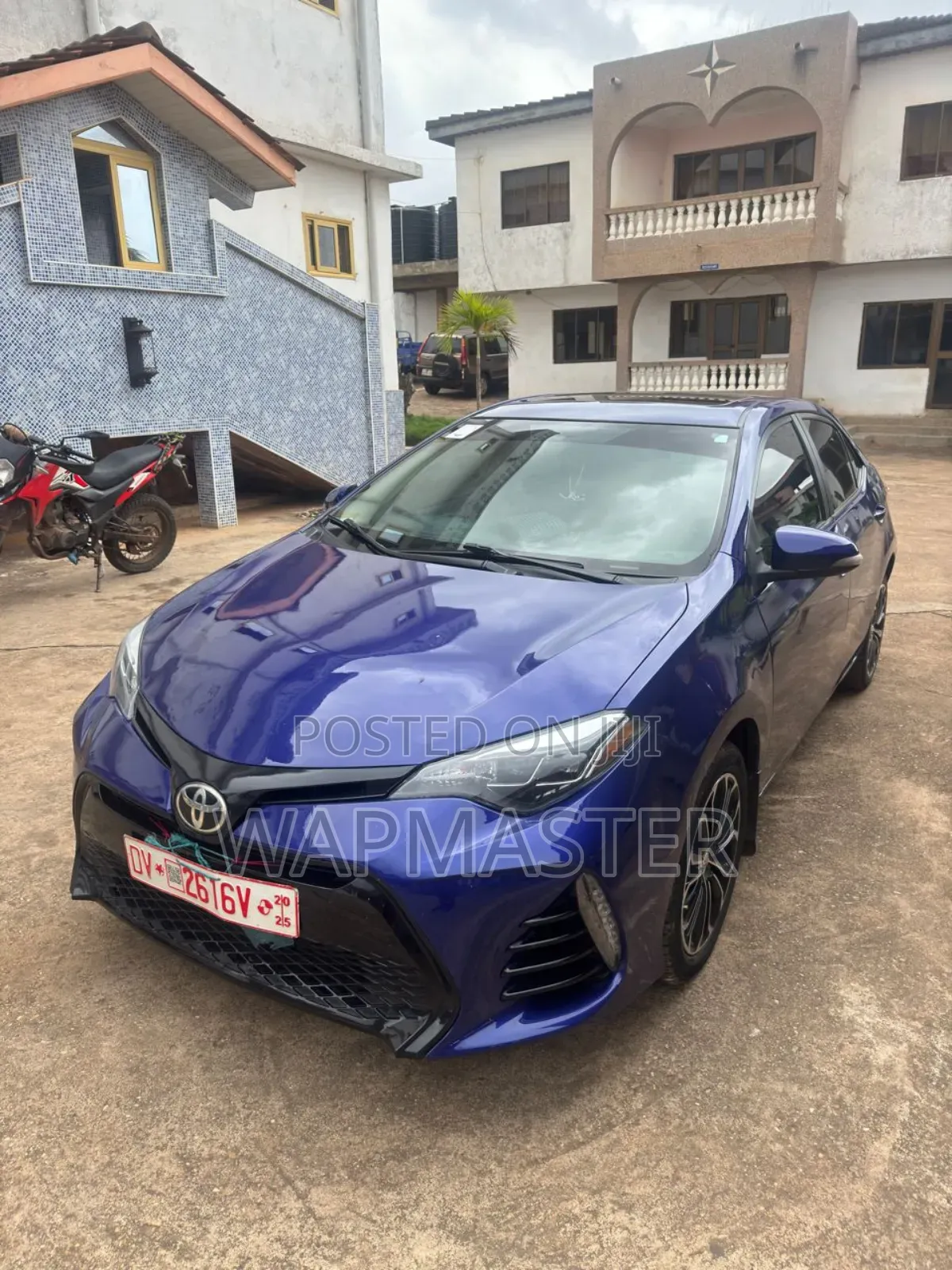 Toyota Corolla S w/Special Edition Pkg (1.8L 4cyl CVT) 2016 Blue