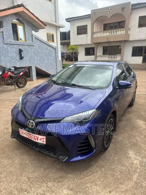 Toyota Corolla S w/Special Edition Pkg (1.8L 4cyl CVT) 2016 Blue