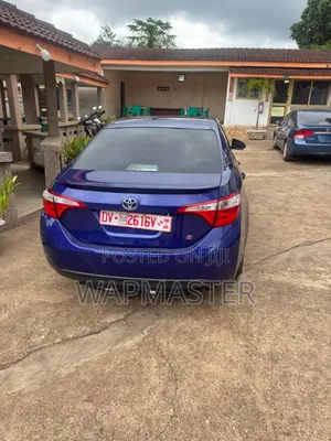Toyota Corolla S w/Special Edition Pkg (1.8L 4cyl CVT) 2016 Blue