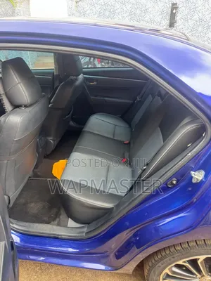 Toyota Corolla S w/Special Edition Pkg (1.8L 4cyl CVT) 2016 Blue