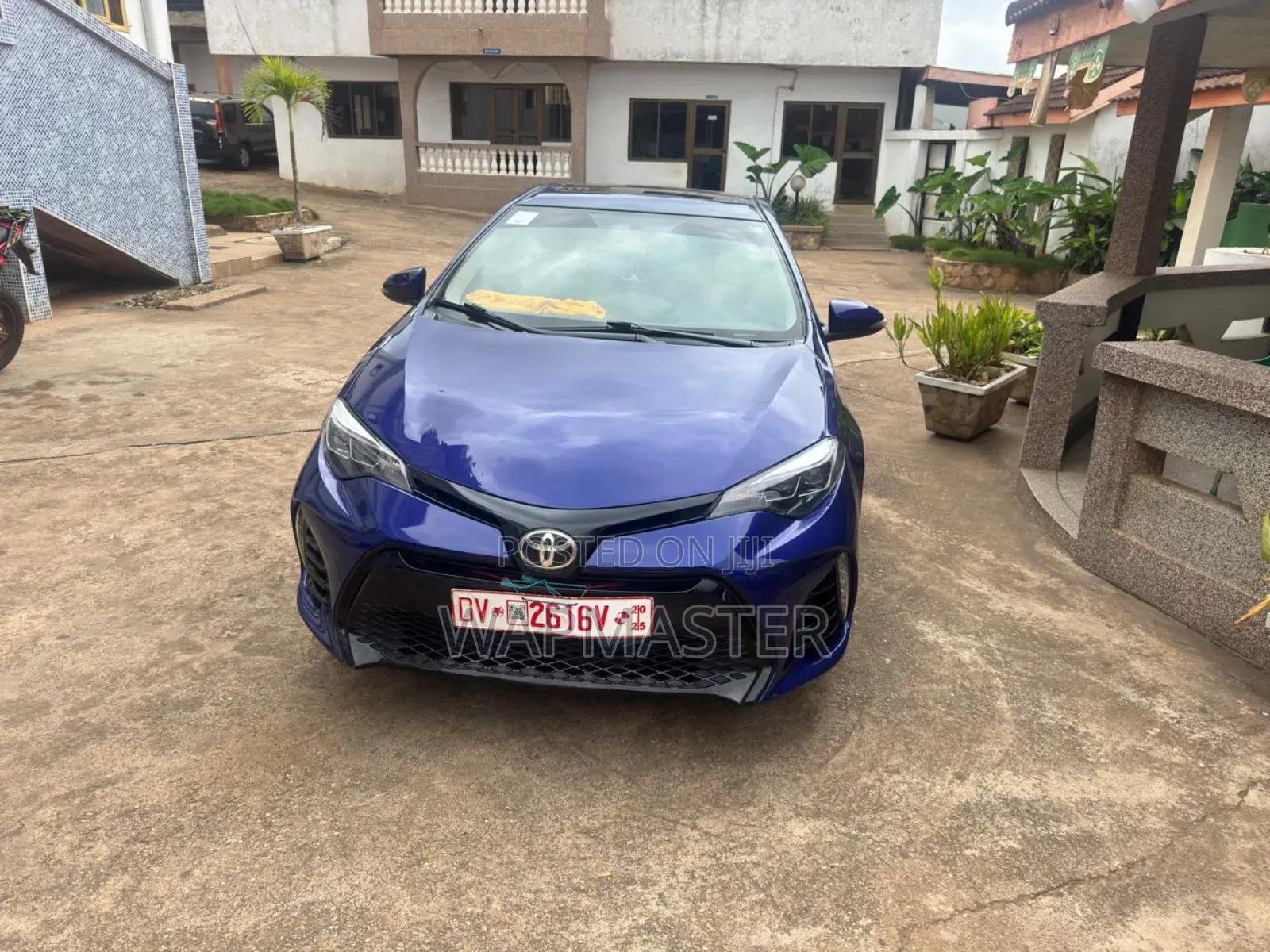 Toyota Corolla S w/Special Edition Pkg (1.8L 4cyl CVT) 2016 Blue
