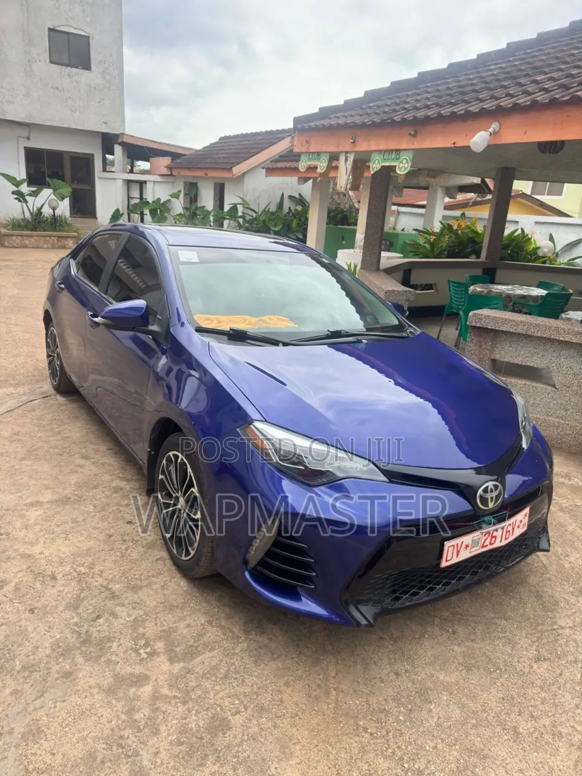 Toyota Corolla S w/Special Edition Pkg (1.8L 4cyl CVT) 2016 Blue