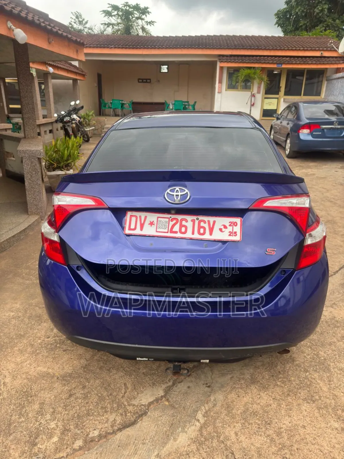 Toyota Corolla S w/Special Edition Pkg (1.8L 4cyl CVT) 2016 Blue