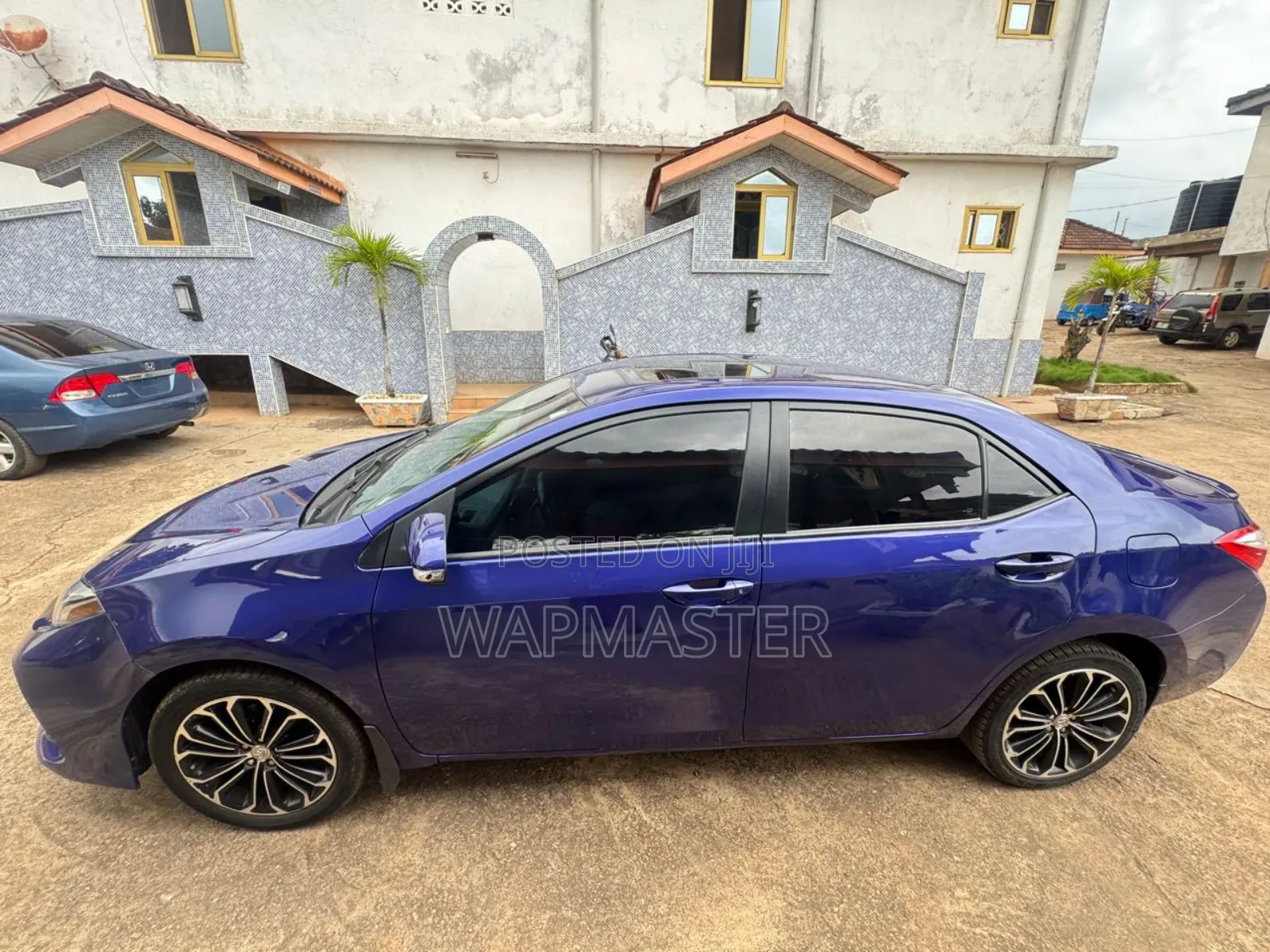 Toyota Corolla S w/Special Edition Pkg (1.8L 4cyl CVT) 2016 Blue