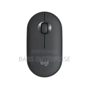 Logitech M350s Pebble 2 Wireless Mouse-graphite