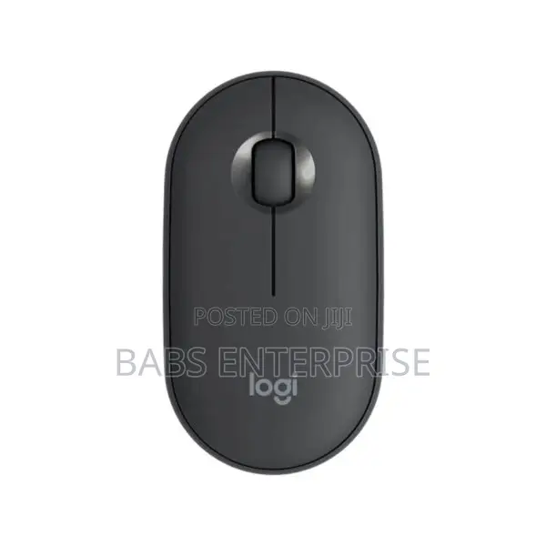 Logitech M350s Pebble 2 Wireless Mouse-graphite