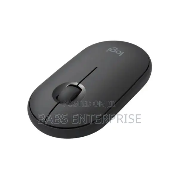 Logitech M350s Pebble 2 Wireless Mouse-graphite