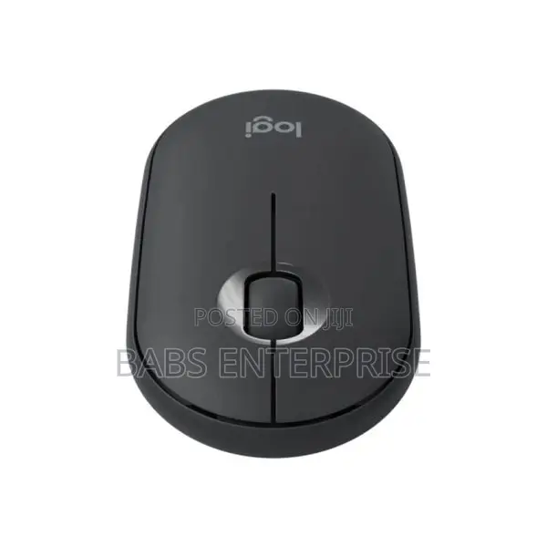 Logitech M350s Pebble 2 Wireless Mouse-graphite