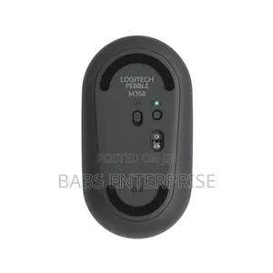 Logitech M350s Pebble 2 Wireless Mouse-graphite