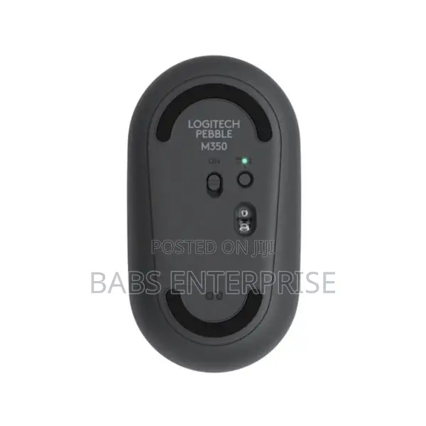 Logitech M350s Pebble 2 Wireless Mouse-graphite