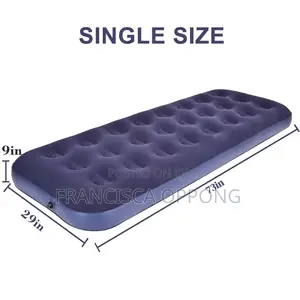 Inflatable Single Size Bed