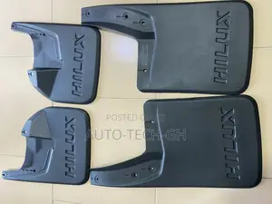 Toyota Hilux Revo 2016 To 2018  Mud Flap Or Mud Guard Set