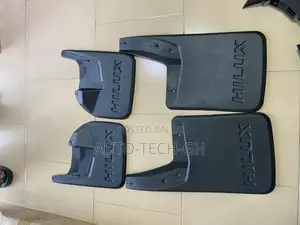 Toyota Hilux Revo 2016 To 2018  Mud Flap Or Mud Guard Set