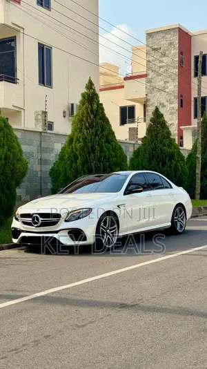 Mercedes-Benz E63 2019 White