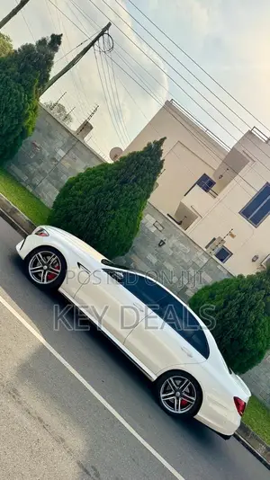 Mercedes-Benz E63 2019 White