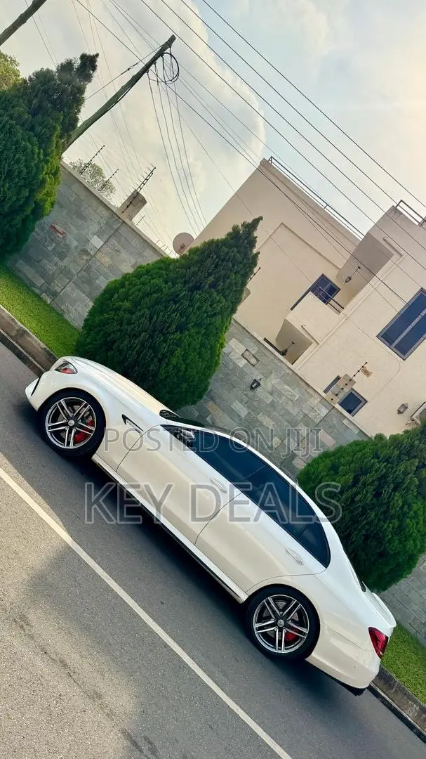 Mercedes-Benz E63 2019 White