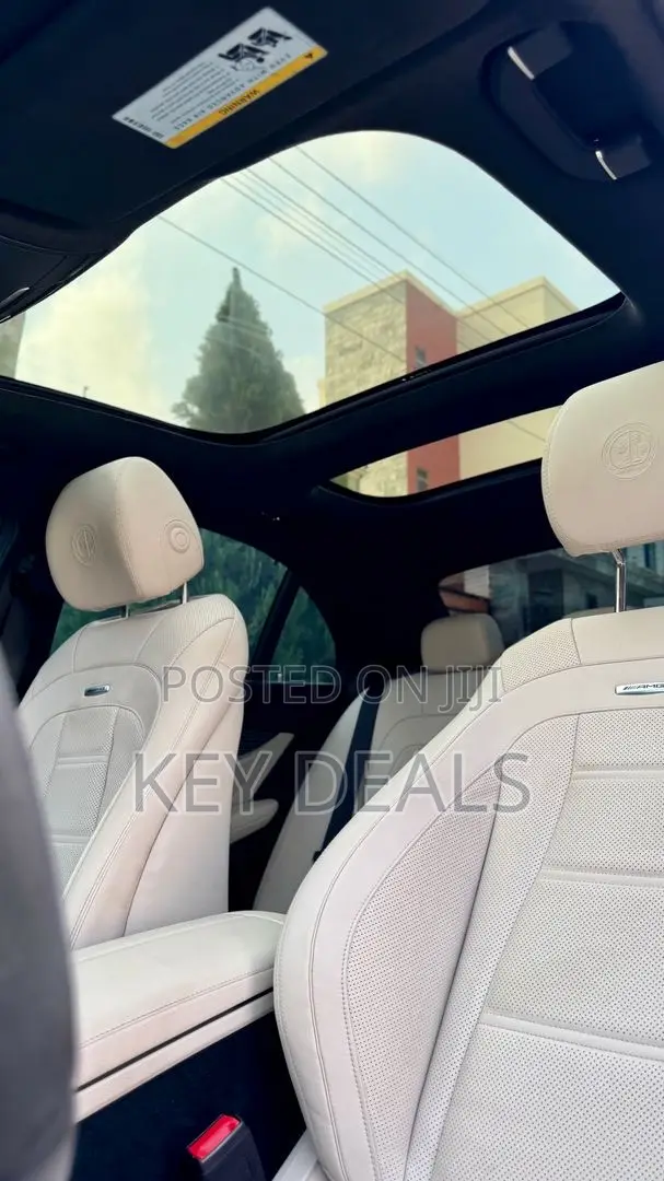 Mercedes-Benz E63 2019 White