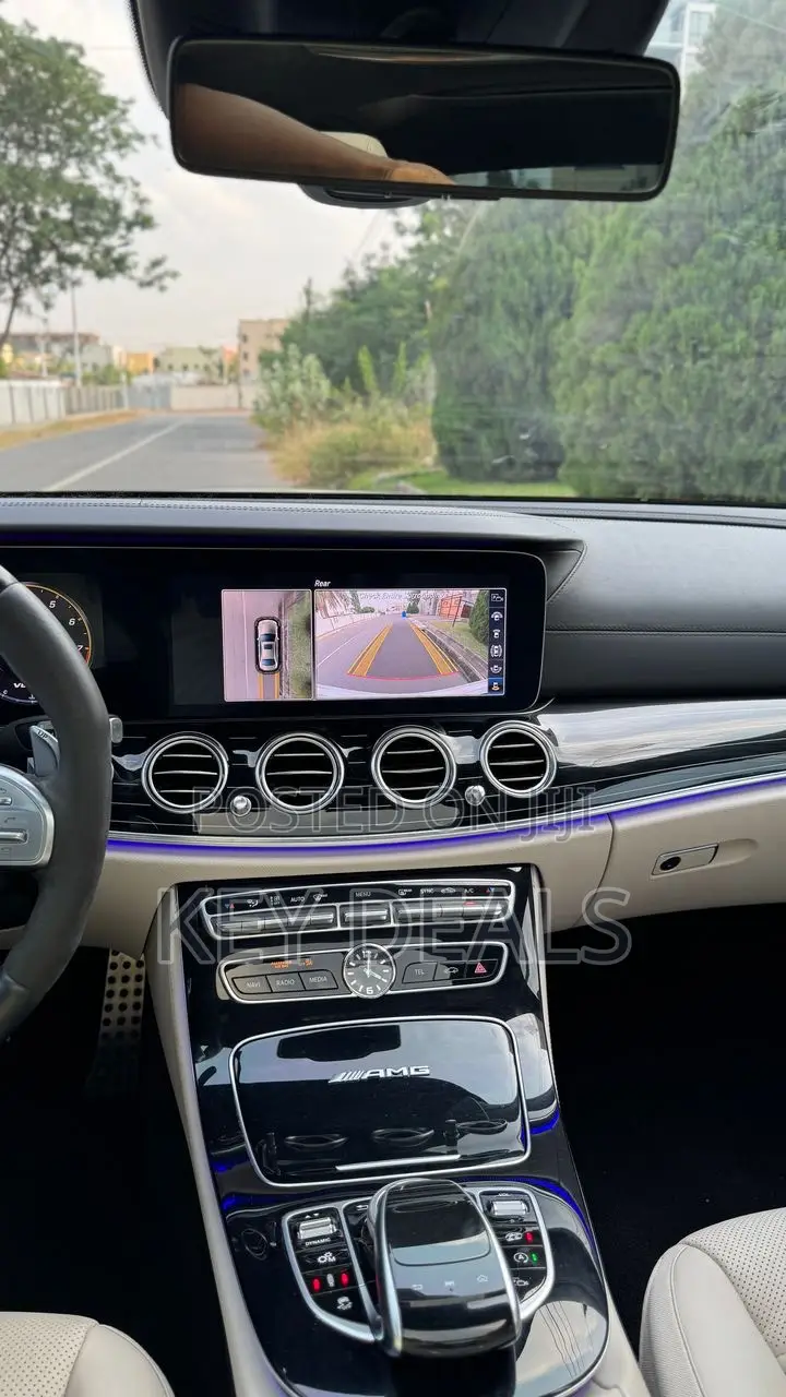 Mercedes-Benz E63 2019 White