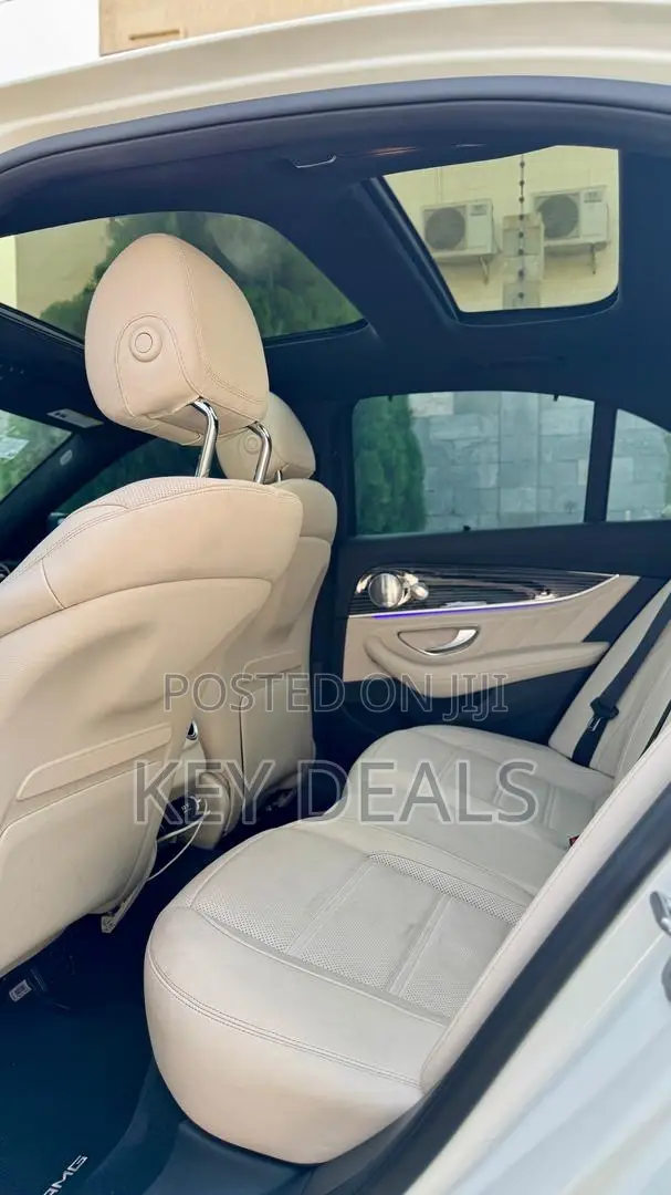 Mercedes-Benz E63 2019 White