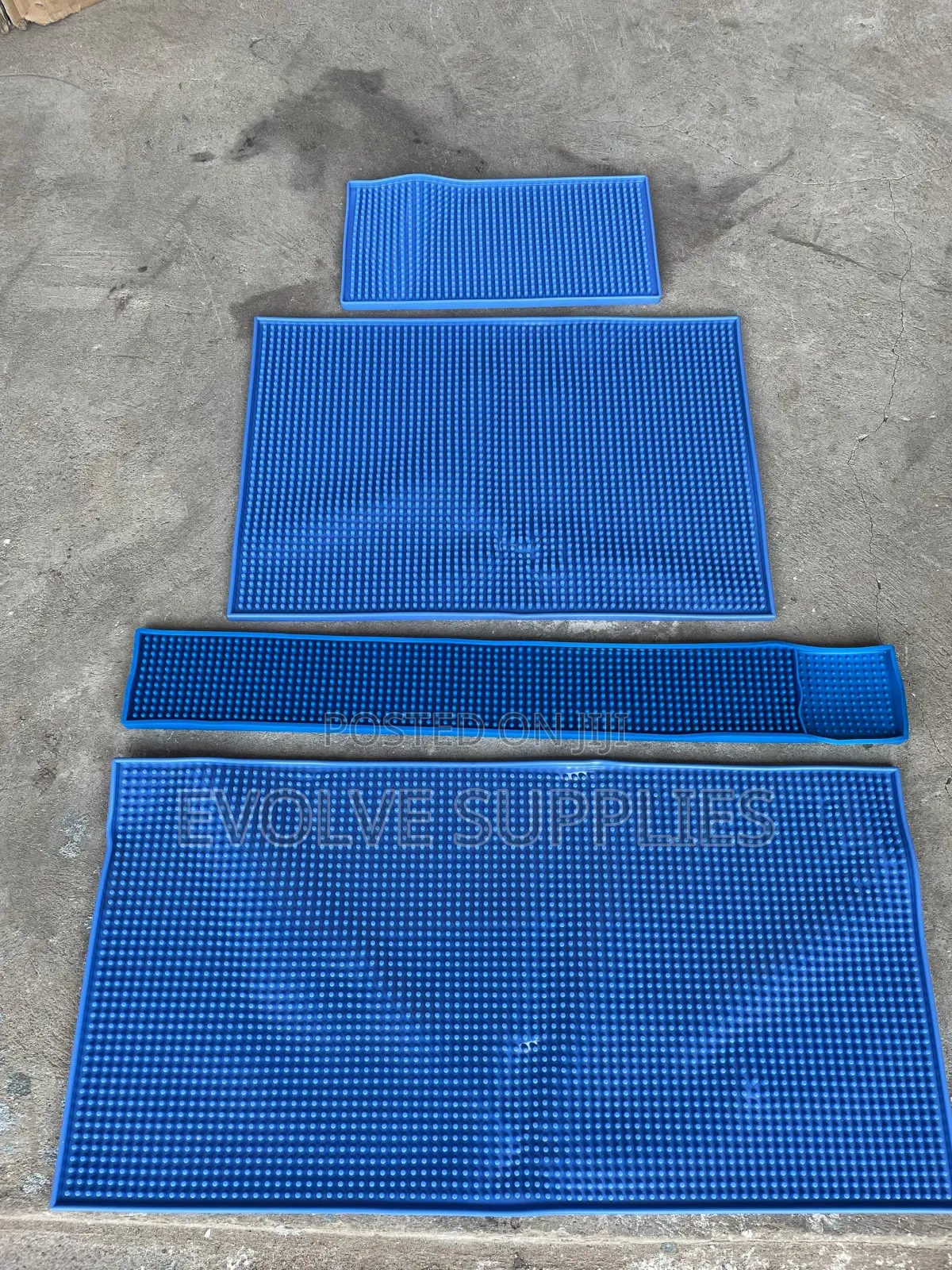 Blue Counter Barmat