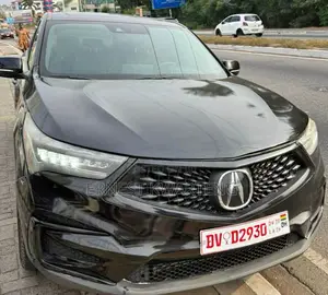 Acura RDX 2020 Black