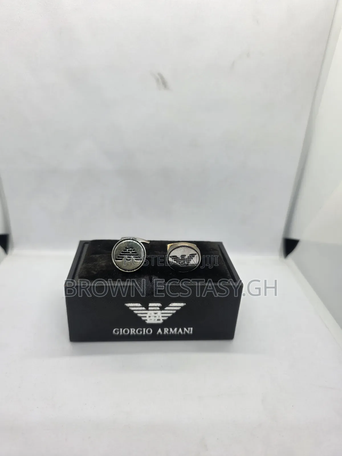 Giorgio Armani Cufflinks (Slide for Different Designs)