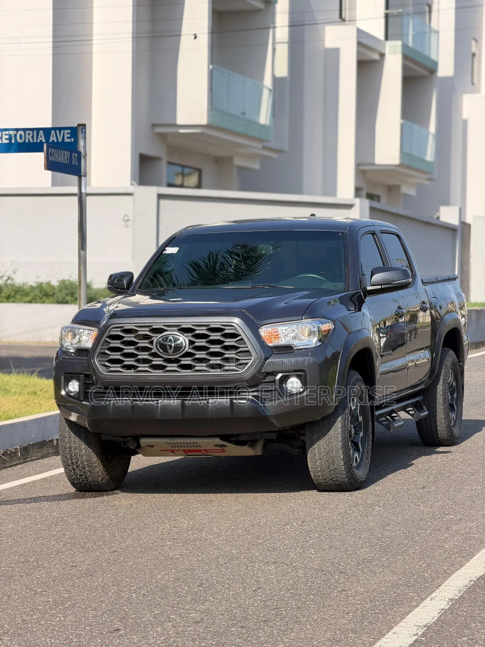 Toyota Tacoma TRD Off Road Double Cab 6' Bed V6 AT 2023 Gray