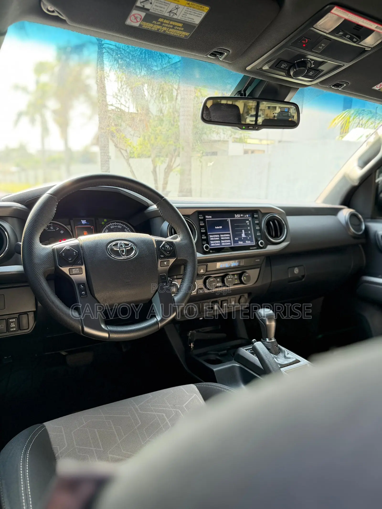 Toyota Tacoma TRD Off Road Double Cab 6' Bed V6 AT 2023 Gray