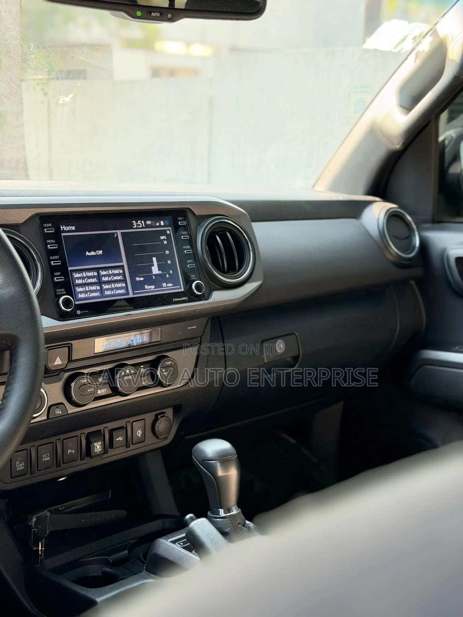 Toyota Tacoma TRD Off Road Double Cab 6' Bed V6 AT 2023 Gray