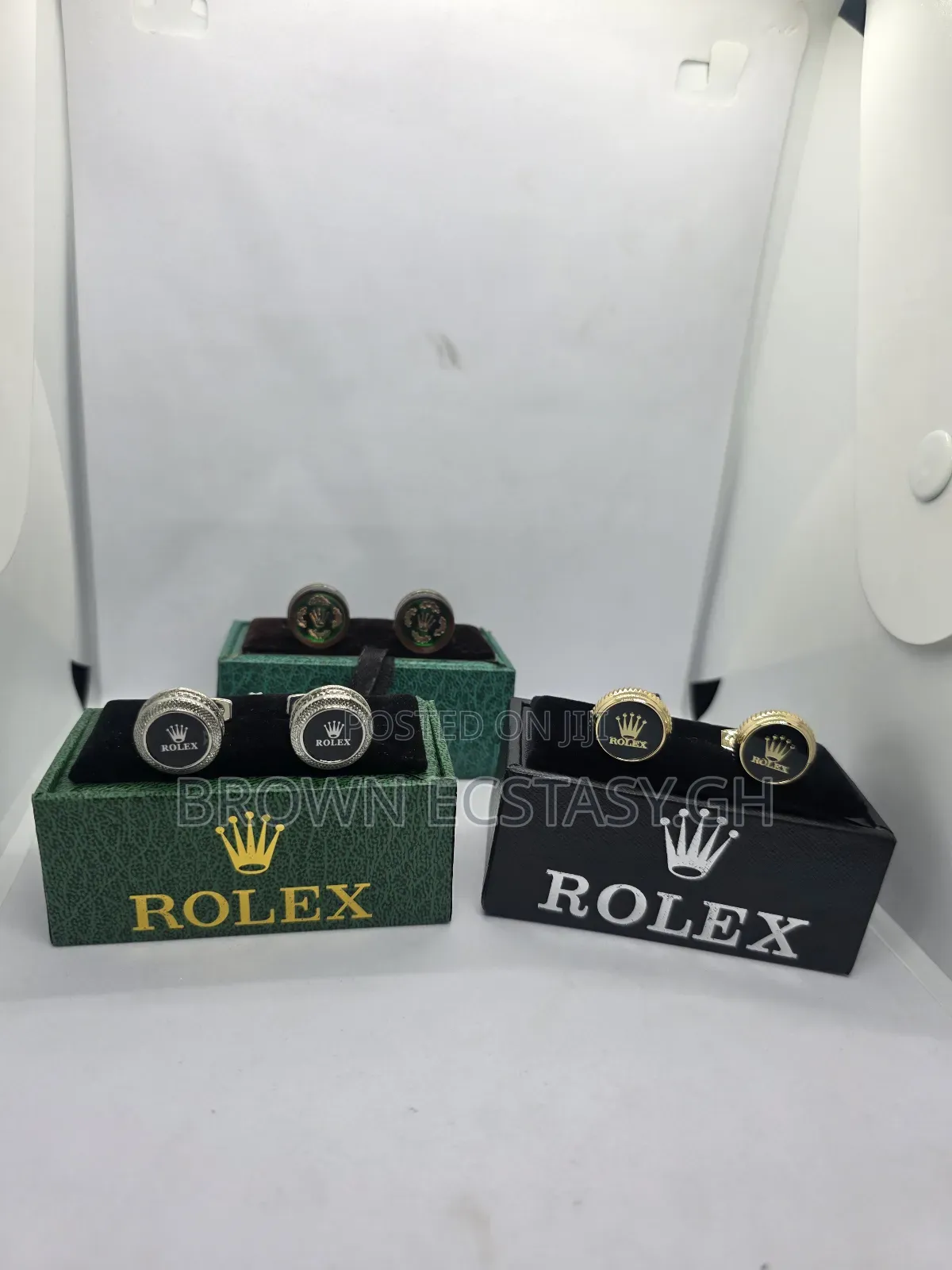 Rolex Cufflinks (Ghc 100 Each)