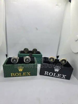 Rolex Cufflinks (Ghc 100 Each)