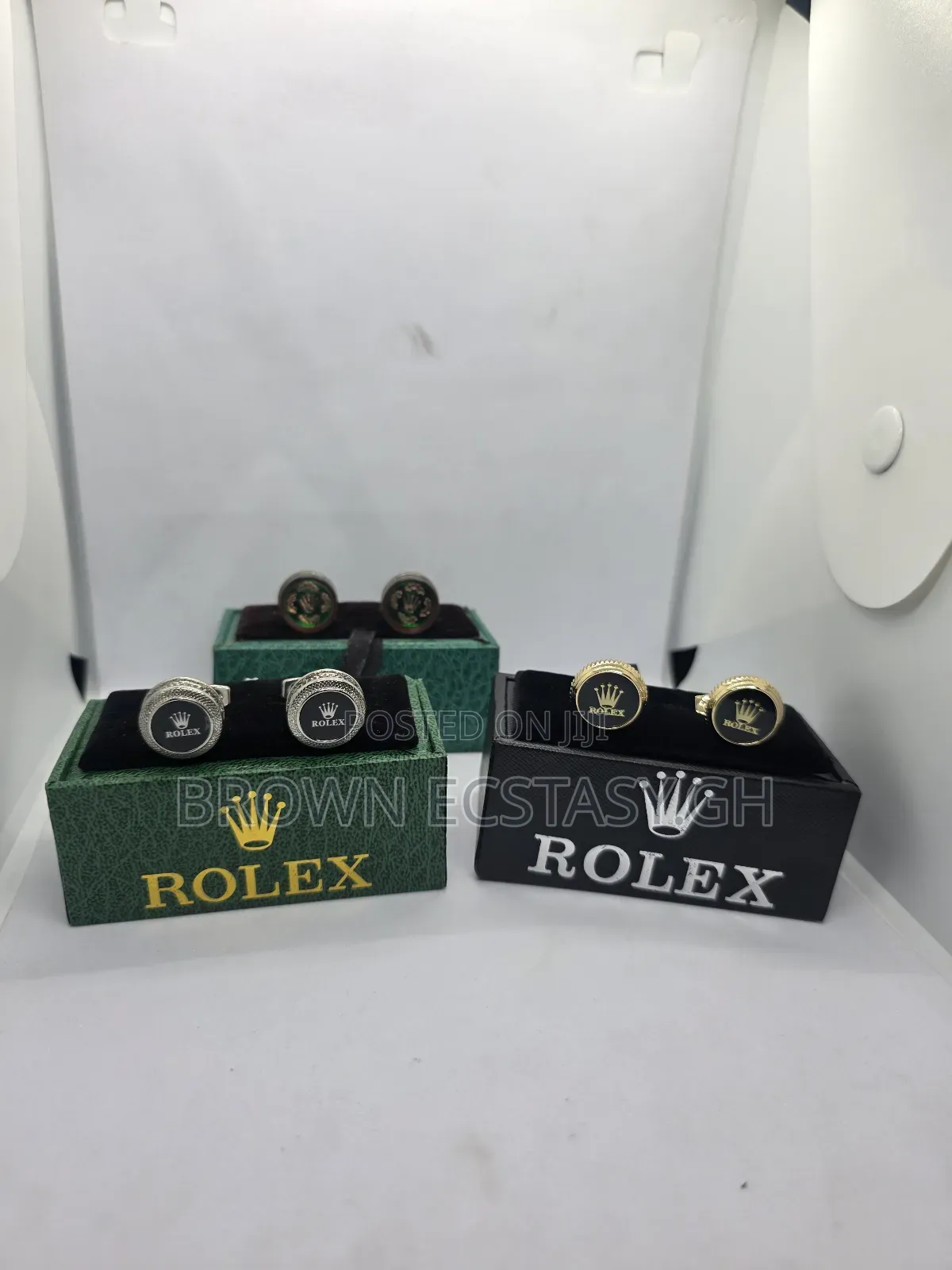 Rolex Cufflinks (Ghc 100 Each)