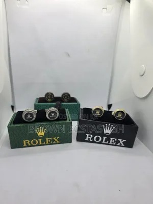 Rolex Cufflinks (Ghc 100 Each)